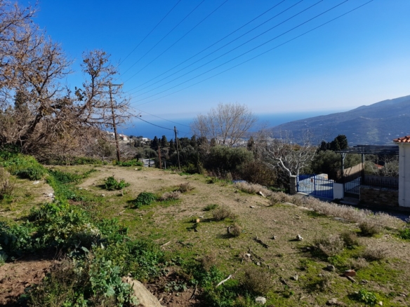 ΣΤΡΑΠΟΥΡΙΕΣ ΕΝΤΟΣ ΟΙΚΙΣΜΟΥ 1.102 Μ2 με θέα στη Χώρα Άνδρου