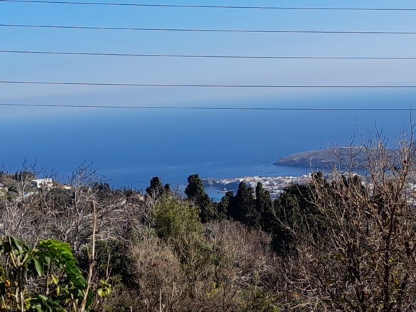 ΣΤΡΑΠΟΥΡΙΕΣ ΕΝΤΟΣ ΟΙΚΙΣΜΟΥ 1.102 Μ2 με θέα στη Χώρα Άνδρου