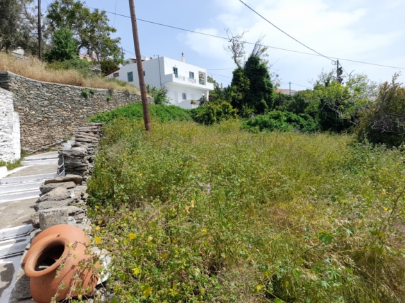 Πιτροφός ΕΝΤΟΣ ΟΙΚΙΣΜΟΥ. Οικόπεδο εμβαδού 440 m2. Κτίζει έως 240 m2 κτίρια.