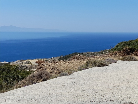 Μπατσί / Ξυλοκαρύδα: 6.943 m2 με κατοικία στα μπετά 145,81 m2 με απεριόριστη θέα θάλασσα.