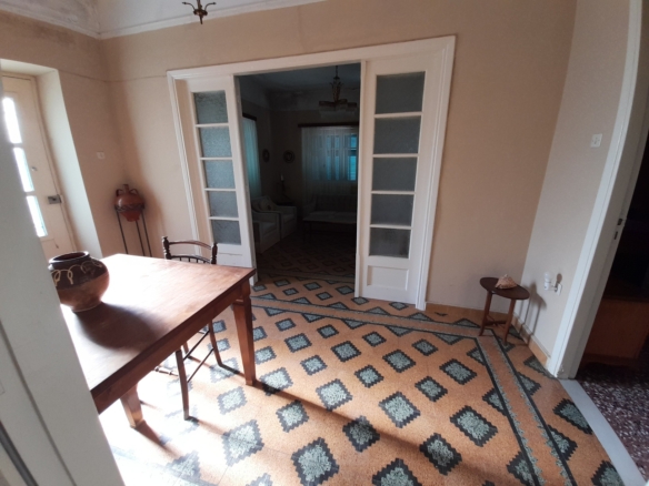 Χώρα Άνδρου-Λιβάδια. Μονοκατοικία 225 m2 σε περιβόλι 4.188 m2 με νερό.