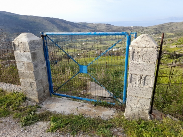 Buildable Plot 1954 sq.m with irrigation water and Panoramic Sea View in Ano Pitrofos!