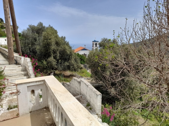 Πέτρινη παραδοσιακή κατοικία 131 τ.μ.