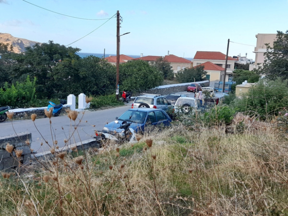 Προνομιακό οικοδομήσιμο οικόπεδο 139 m2 στην Χώρα Άνδρου.