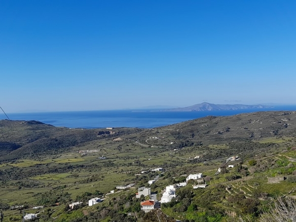 Buildable Plot 1954 sq.m with irrigation water and Panoramic Sea View in Ano Pitrofos!