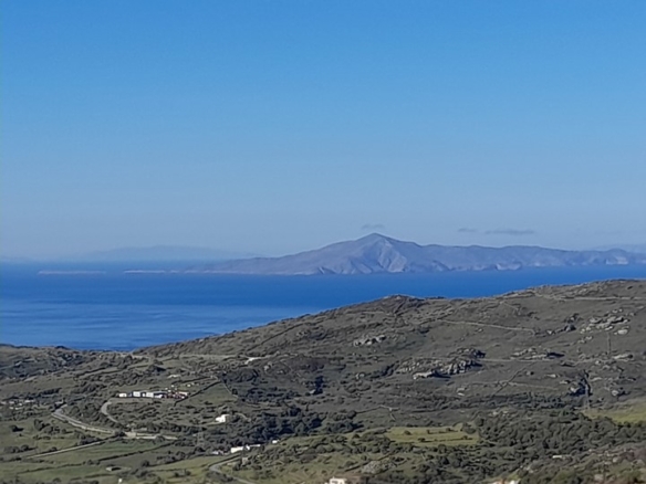 Buildable Plot 1954 sq.m with irrigation water and Panoramic Sea View in Ano Pitrofos!