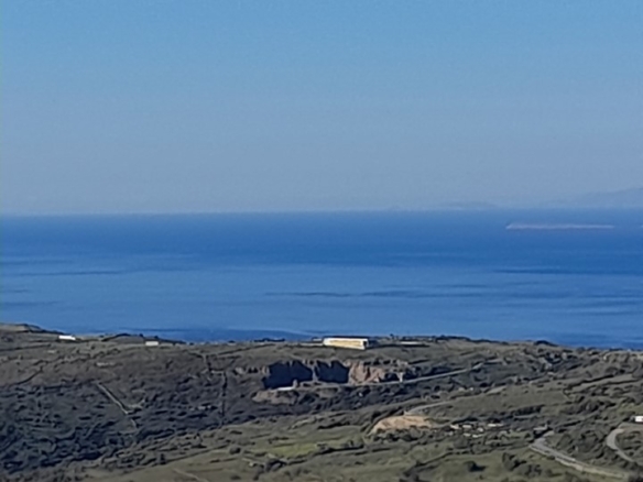 Buildable Plot 1954 sq.m with irrigation water and Panoramic Sea View in Ano Pitrofos!