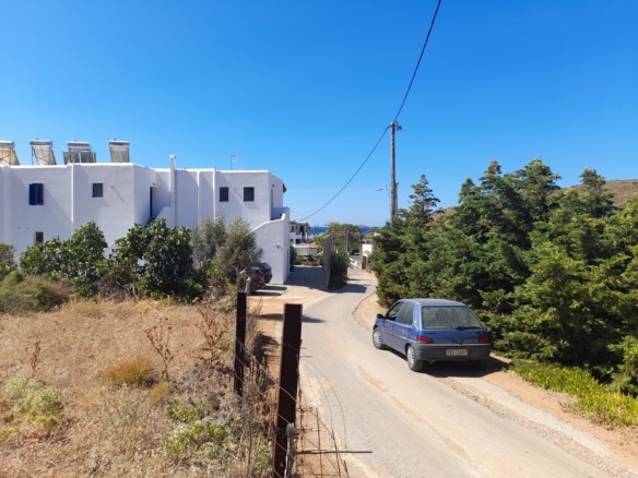 Κάτω Άγιος Πέτρος. Οικόπεδο εμβαδού 1862 m2