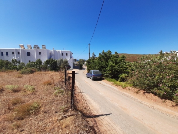 Κάτω Άγιος Πέτρος. Οικόπεδο εμβαδού 1862 m2