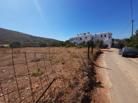 Κάτω Άγιος Πέτρος. Οικόπεδο εμβαδού 1862 m2
