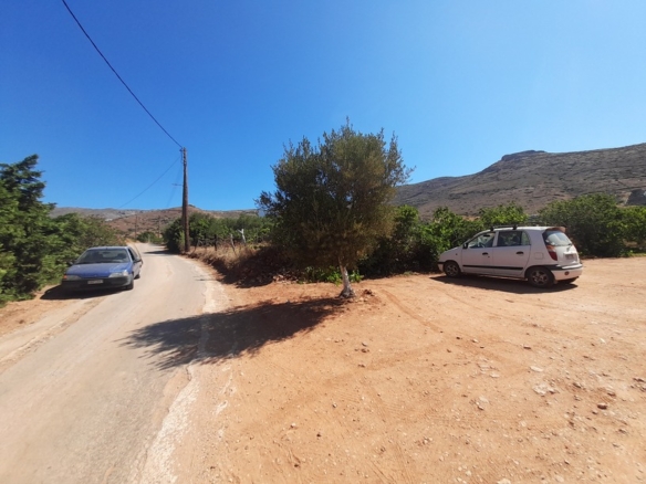 Κάτω Άγιος Πέτρος. Οικόπεδο εμβαδού 1862 m2