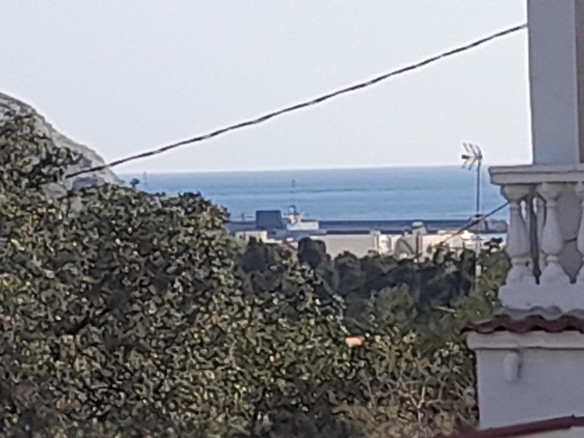 Chora Andros: Plot 474 m2 in a privellege location.