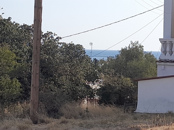 Chora Andros: Plot 474 m2 in a privellege location.