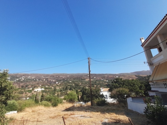 Chora Andros: Plot 474 m2 in a privellege location.