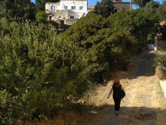 Απρόβατο. 3 οικόπεδα 1019 τ.μ, 1027 τ.μ, 1097 τ.μ, το ένα με παλαιά μονοκατοικία