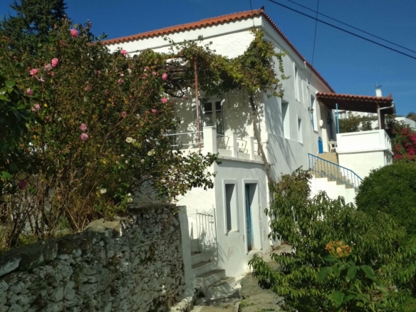 Apikia. House 65,05 m2 with celar 86,24 m2