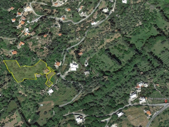 ΛΑΜΥΡΑ. Κτήμα 5.903,49 τ.μ. με παλιό αρχοντικό 367,49 τ.μ., γεώτρηση, ελιές, κλπ
