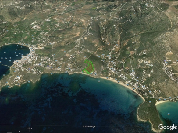 Γαύριο-Λιόπεσι. Τα καλύτερα 24.890 τ.μ. που φθάνουν μέχρι τη θάλασσα.