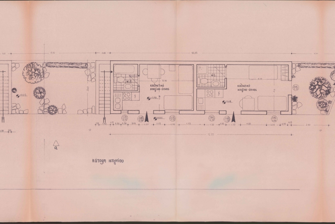 Prime Buildable Plot 139 m2 in Chora-Andros