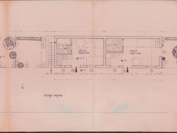 Prime Buildable Plot 139 m2 in Chora-Andros