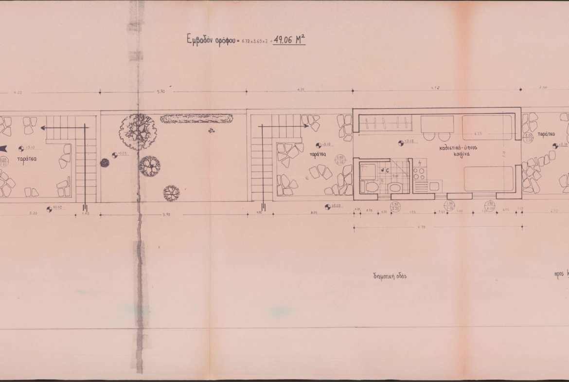 Prime Buildable Plot 139 m2 in Chora-Andros