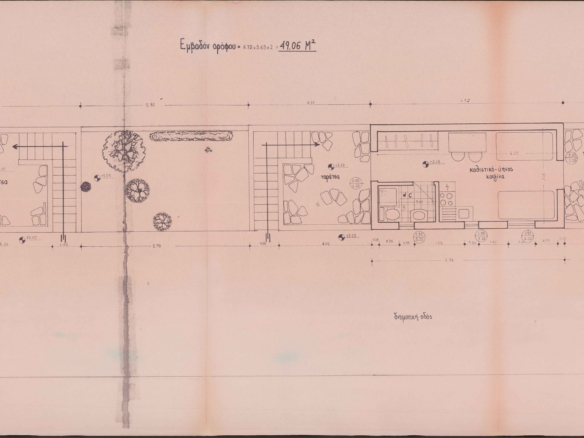 Prime Buildable Plot 139 m2 in Chora-Andros