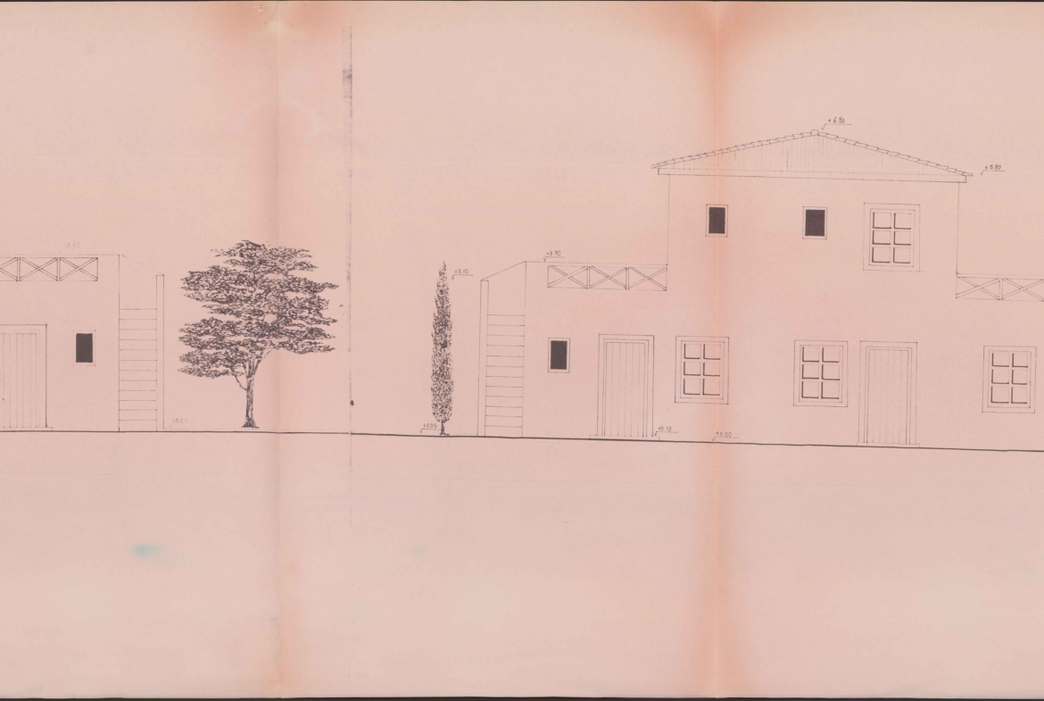 Prime Buildable Plot 139 m2 in Chora-Andros