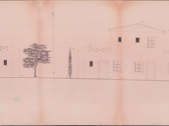 Prime Buildable Plot 139 m2 in Chora-Andros