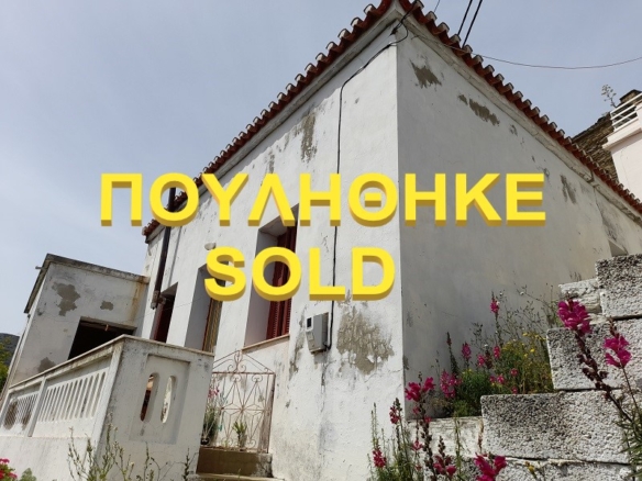 Traditional stone house of 131 sq.m.