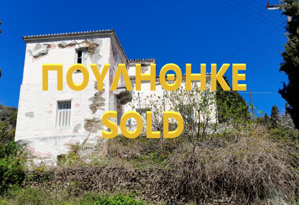 ΛΑΜΥΡΑ. Κτήμα 5.903,49 τ.μ. με παλιό αρχοντικό 367,49 τ.μ., γεώτρηση, ελιές, κλπ