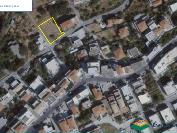 Chora Andros: Plot 474 m2 in a privellege location.
