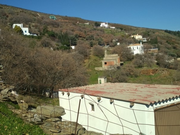 Land 12.043 sq.m. in Chora Andros with well and drill