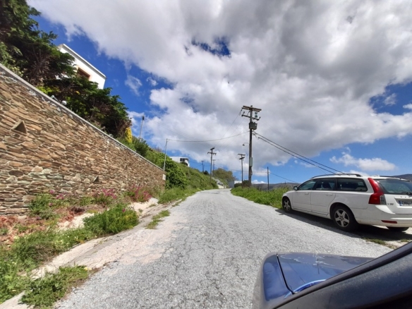 Land 1850.32 m2 buildable with a nice far sea view