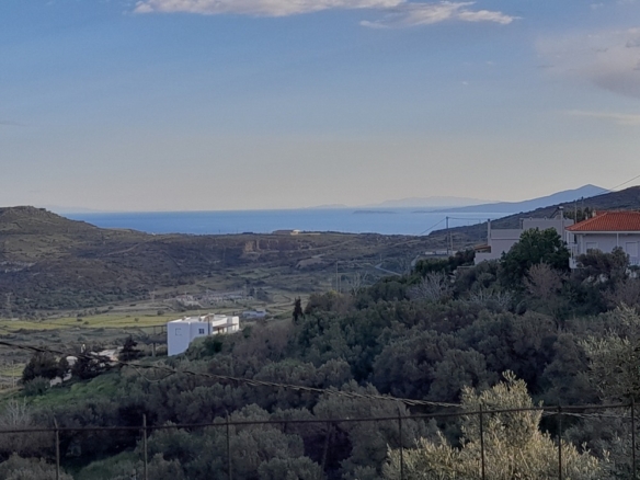 Land 1850.32 m2 buildable with a nice far sea view