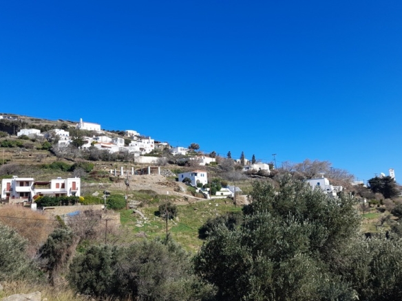 Land 1850.32 m2 buildable with a nice far sea view
