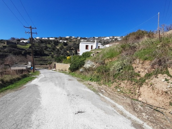 Land 1850.32 m2 buildable with a nice far sea view