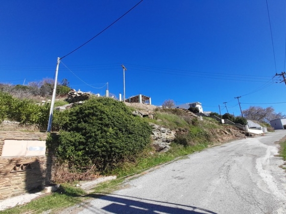 Land 1850.32 m2 buildable with a nice far sea view