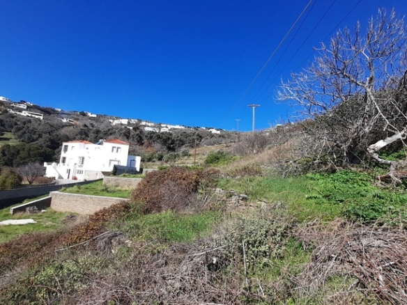 Land 1850.32 m2 buildable with a nice far sea view