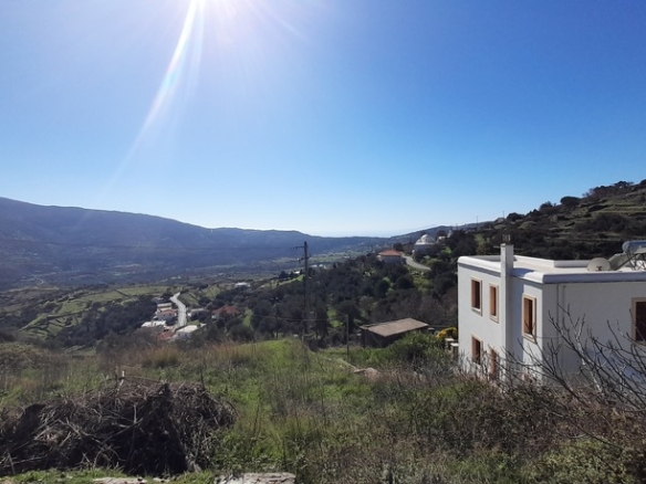 Land 1850.32 m2 buildable with a nice far sea view
