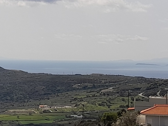 Land 1850.32 m2 buildable with a nice far sea view