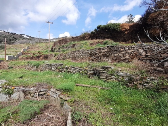 Land 1850.32 m2 buildable with a nice far sea view