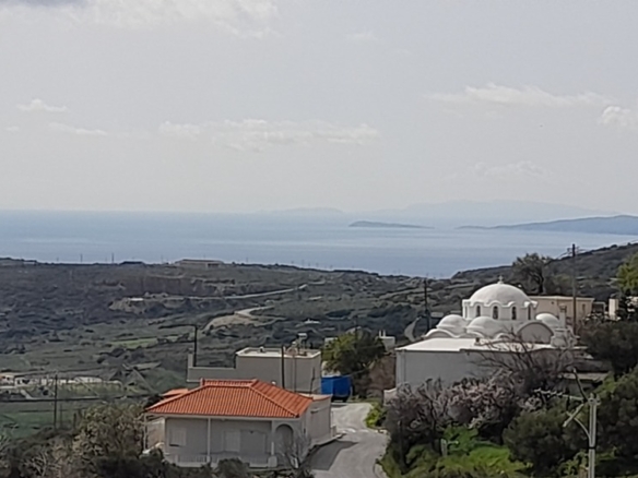 Land 1850.32 m2 buildable with a nice far sea view