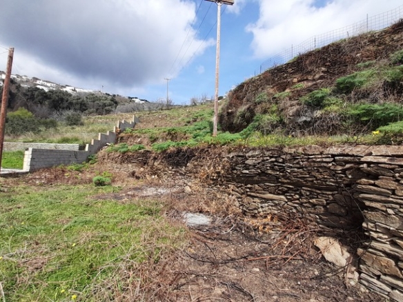 Land 1850.32 m2 buildable with a nice far sea view