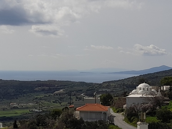 Land 1850.32 m2 buildable with a nice far sea view