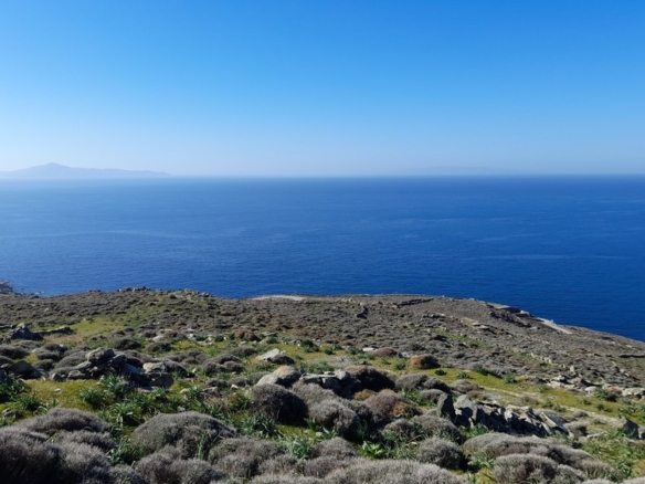 Σταυροπέδα. Χαλκολιμιώνας. 20.083 m2, με 3 κελιά, 2 αλώνια και εξαιρετική θέα στη θάλασσα.