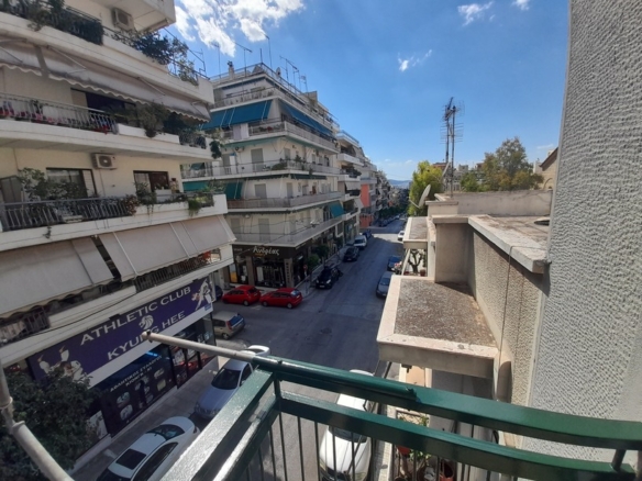 Διαμέρισμα 49,10 m2 Β-ορόφου, Μομφεράτου 65, Γκύζη, Αθήνα.