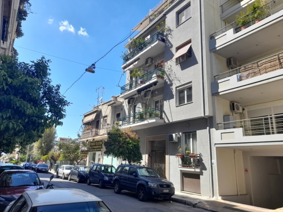 Διαμέρισμα 49,10 m2 Β-ορόφου, Μομφεράτου 65, Γκύζη, Αθήνα.