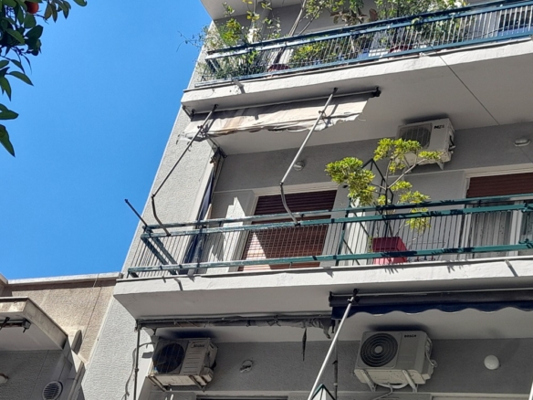 Διαμέρισμα 49,10 m2 Β-ορόφου, Μομφεράτου 65, Γκύζη, Αθήνα.