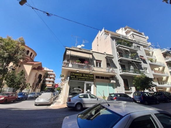 Διαμέρισμα 49,10 m2 Β-ορόφου, Μομφεράτου 65, Γκύζη, Αθήνα.