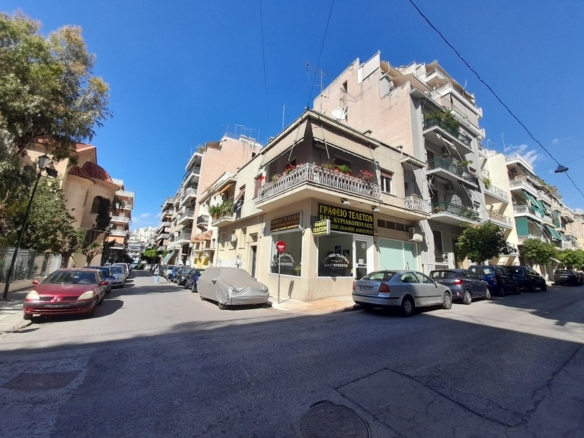 Διαμέρισμα 49,10 m2 Β-ορόφου, Μομφεράτου 65, Γκύζη, Αθήνα.